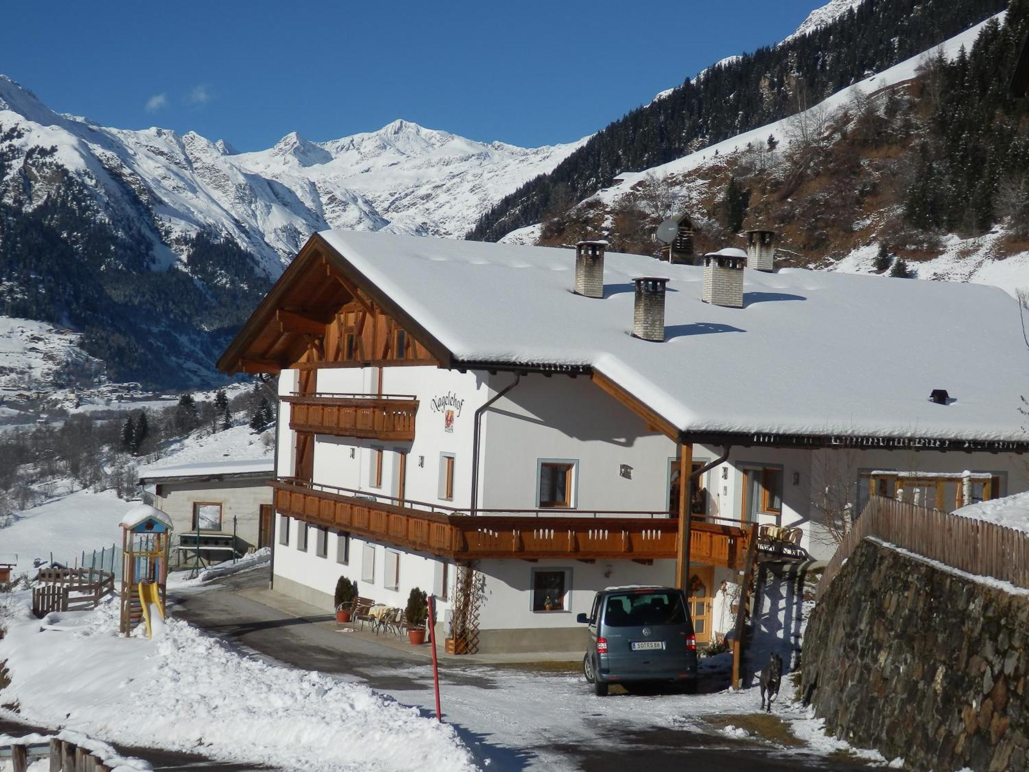 Vila Nagelehof Ridanna Exteriér fotografie